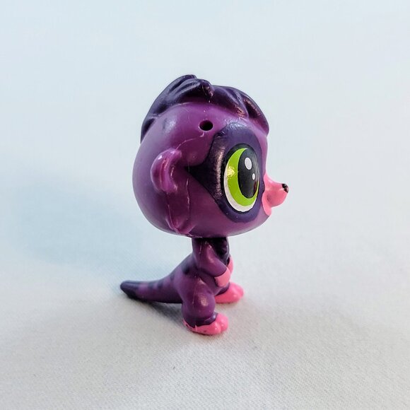 Littlest Pet Shop LPS #4144 Maury Suricat Meerkat Toy Hasbro Pet Party Spectacul - Picture 5 of 7